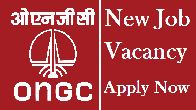 ONGC job vacancy