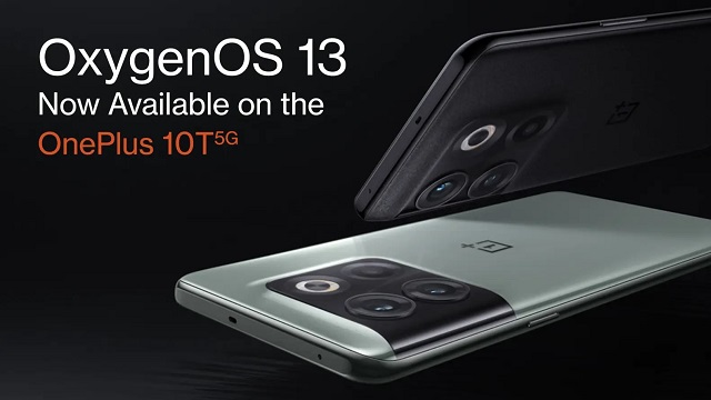 OnePlus 10T OxygenOS 13 Open Beta