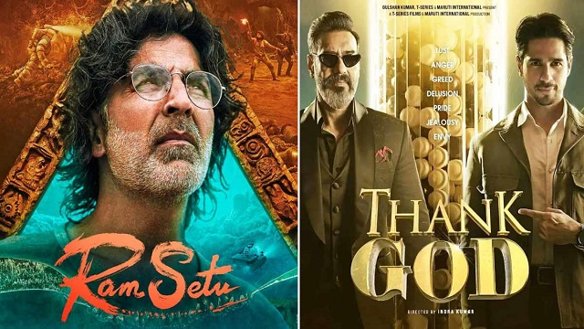 Movie Review: Diwali Clash between Thank God and Ram Setu