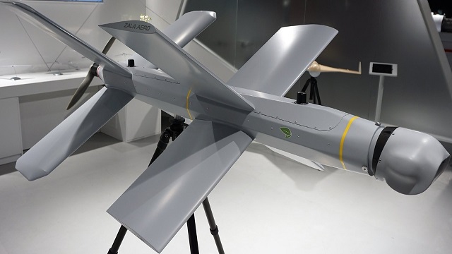 Russia uses Kamikaze drones