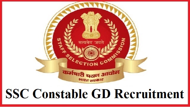 ssc constable gd recruitment