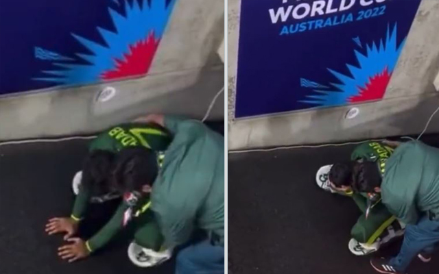 T20 World Cup 2022: Shadab Khan goes emotional after Pakistan losses to Zimbawe, video goes viral