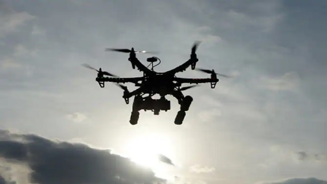 BSF shot down China-made drone