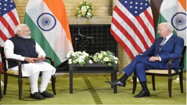 US prioritises ties with India