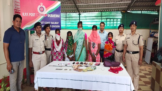Odisha: Lady looters’ gang busted in Bhubaneswar