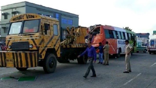 bus accident in jaleswar