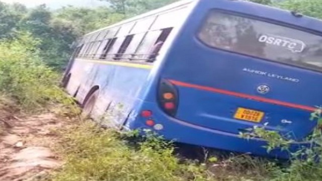 bus accident in odisha