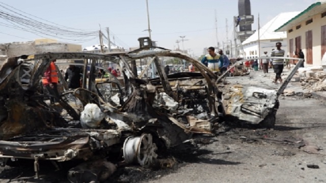 Mogadishu car bomb attacks