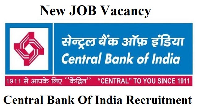 New Central Bank of India Recruitment