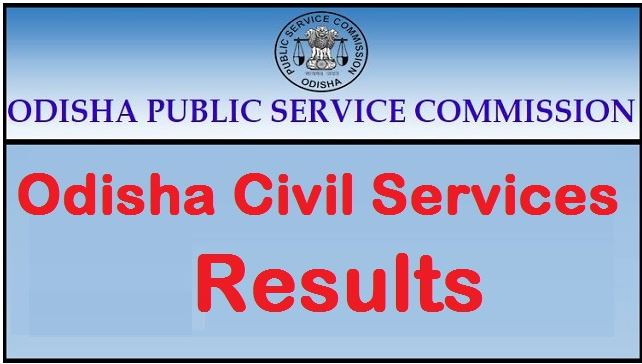 Odisha Civil Services 2020 result