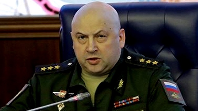 new russian commander