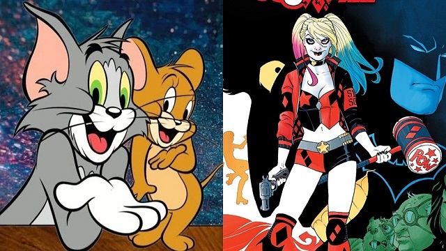 tom and jerry in comic book