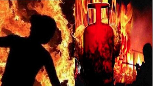 5 critical in fire due to gas cylinder leak in Jajpur of Odisha