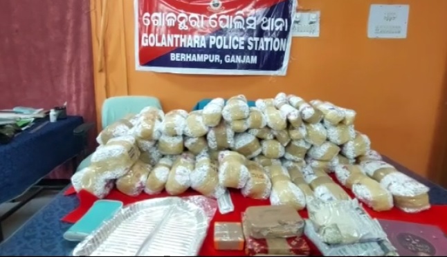 gold and silver seized in Ganjam of Odisha