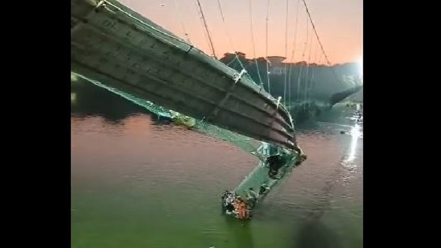 Gujarat Morbi bridge collapse