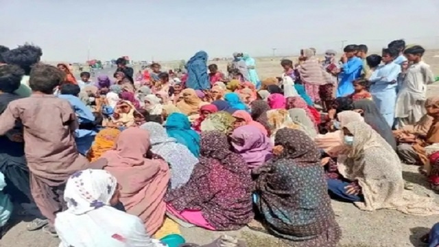 hindu community protest in balochistan