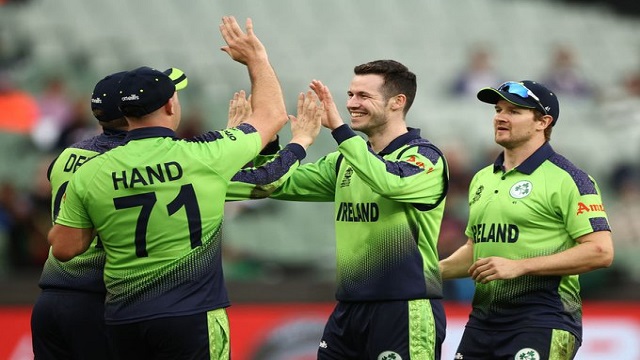 ireland wins toss against australia