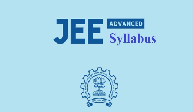 JEE Advanced 2023 new Syllabus