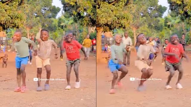 masaka kids dance video