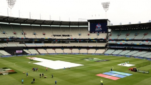 ire vs afg match abandoned in Melbourne