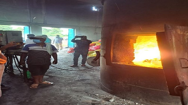 narcotics burnt odisha
