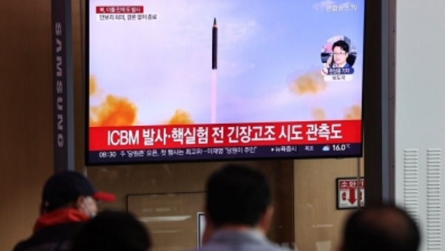 north fires korea ballistic missile