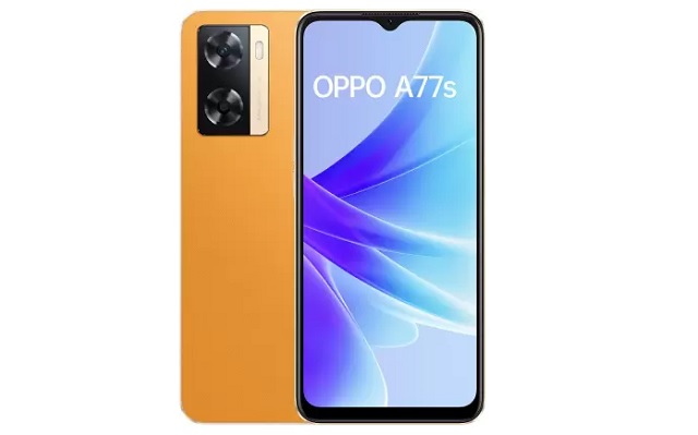 Oppo A77s price