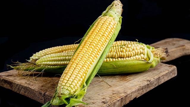 health benefits of sweet corn