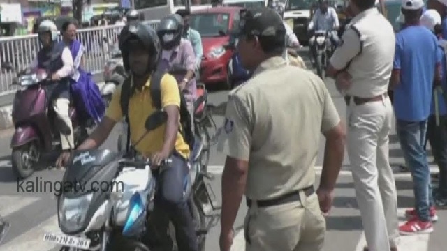 traffic rules in odisha