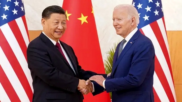 Biden meets Xi Jinping
