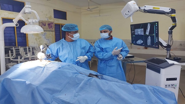 cadaveric spine surgery in KIMS Hospital