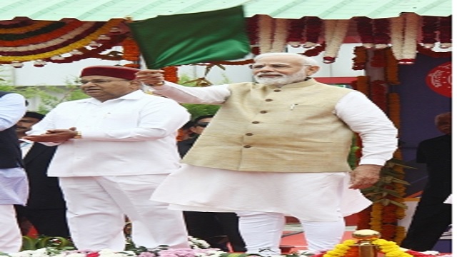 Prime Minister Narendra Modi in karnataka