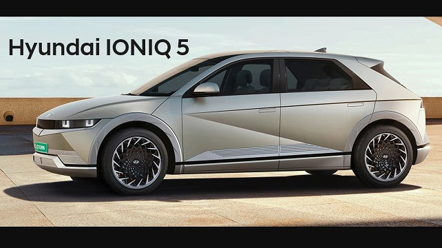 Hyundai Ioniq 5 EV booking
