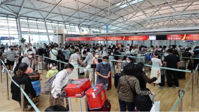 Incheon airport's flights to exceed pre-Covid levels in 2023