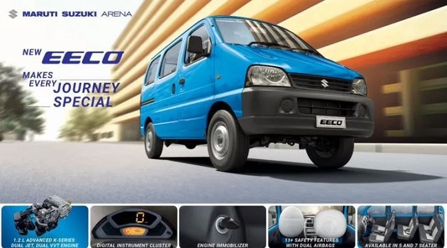 Maruti Suzuki Eeco launch