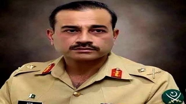 New Pakistan Army chief Asim Munir