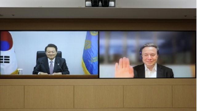 S.Korean Prez invites Elon Musk
