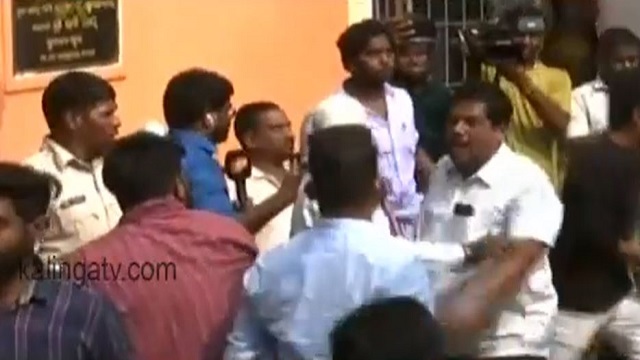 attack on rationalists in Bhubaneswar