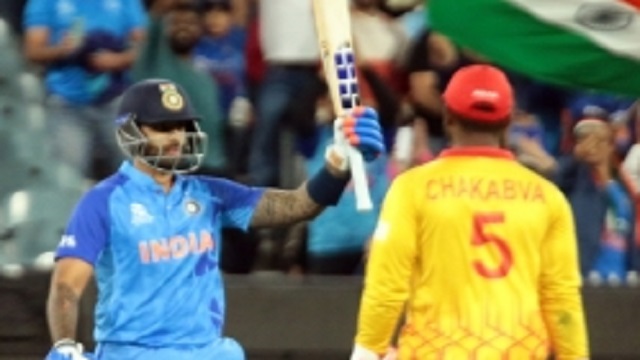 India bags mammoth victory against Zimbabwe