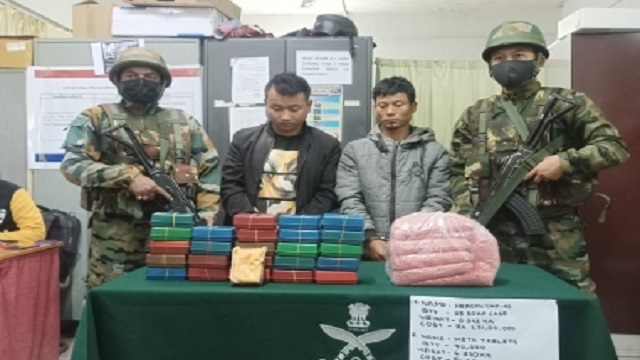 Drugs valued at Rs 25cr seized in Mizoram