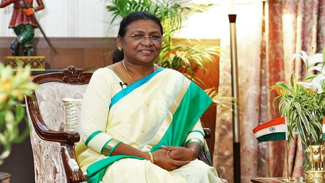 President Murmu reaches Odisha