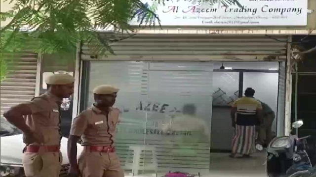 police raid at homes of isis sympathisers in chennai