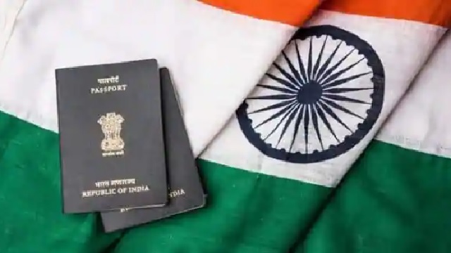 single name on indian passport