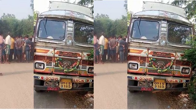 Rice laden truck mowed down youth in Balangir