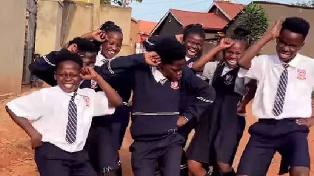 ugandan kids dancing