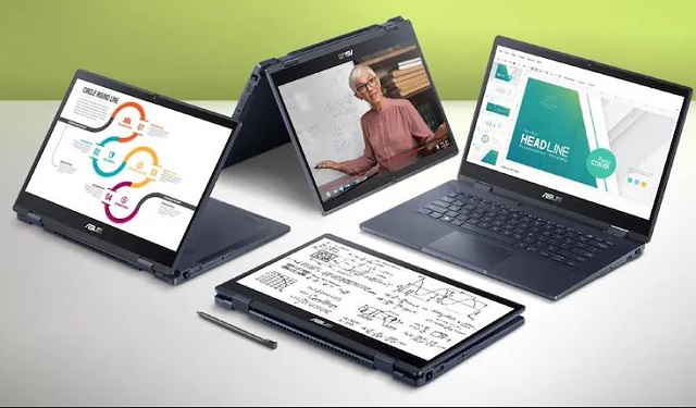 Asus ExpertBook laptop series