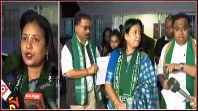 BJD demands action against Pradip Purohit’s wife