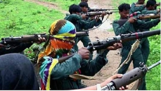 women maoists shot dead