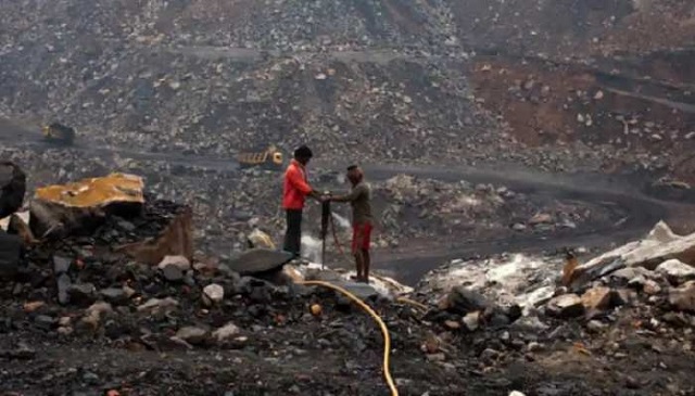 Coal production India