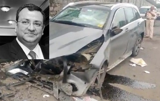 Cyrus Mistry car crash